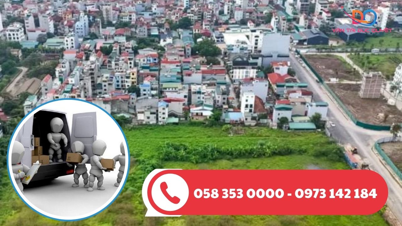 Dịch vụ thuê xe tải nhỏ của Vận tải Đức Quyết