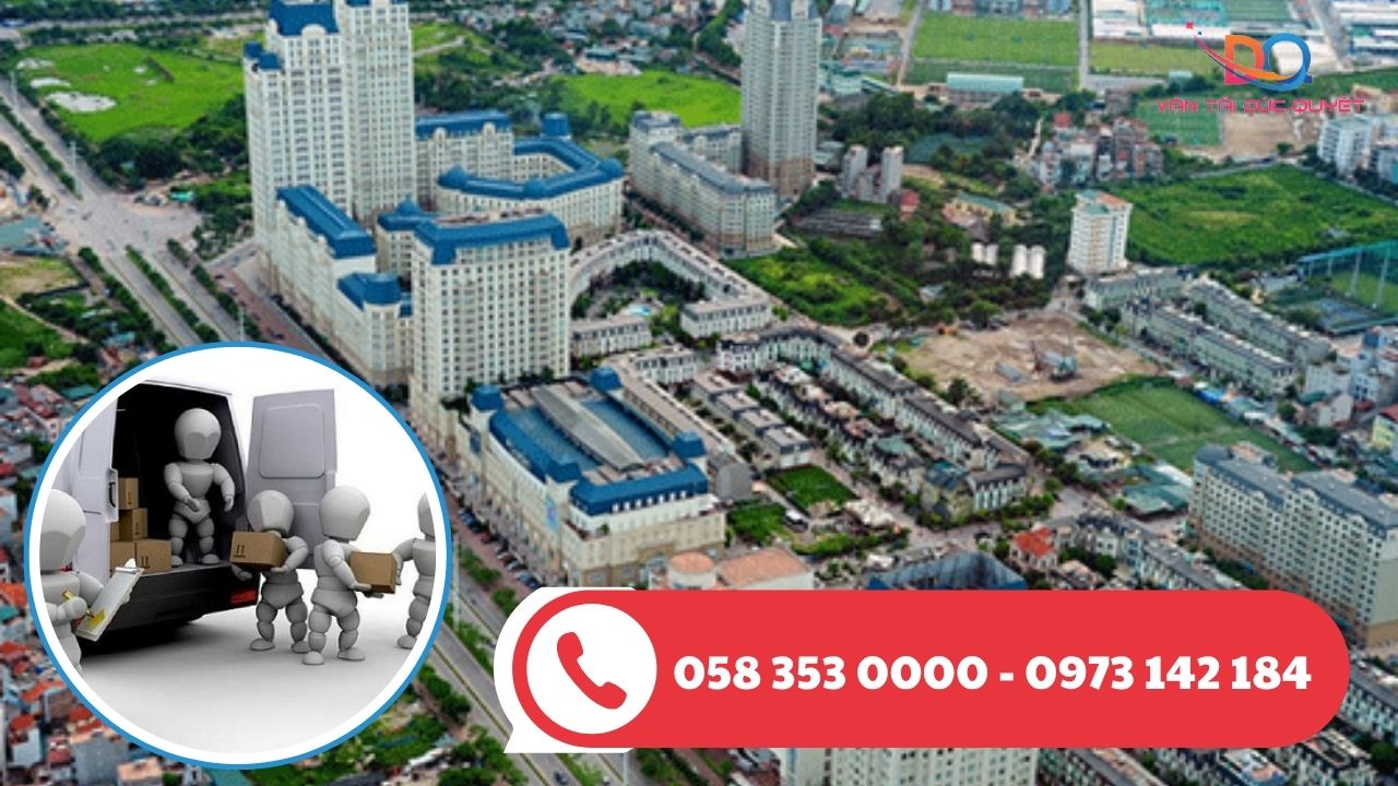 Xe cắt nóc chuyển đồ Mỹ Đình – Vận chuyển đồ siêu trường, siêu trọng tiện lợi