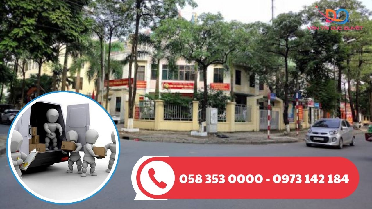 Xe tải cắt nóc tại phường Tương Mai – Chuyên chở hàng cồng kềnh an toàn, nhanh gọn