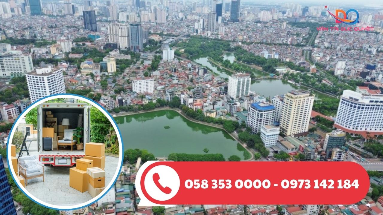 Dịch vụ chuyển đồ Phường Giảng Võ cam kết đúng hẹn, bảo vệ tài sản tối đa