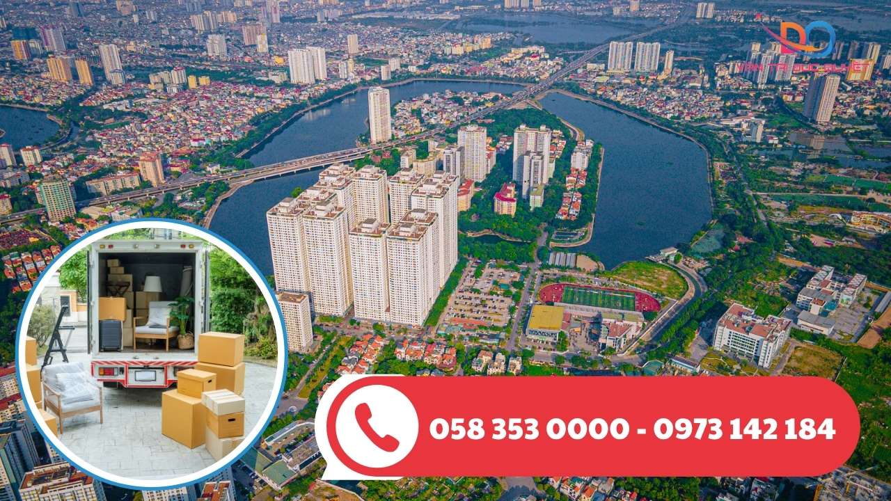 Dịch vụ chuyển đồ Phường Hoàng Liệt trọn gói – Nhanh chóng, an toàn, giá cả minh bạch