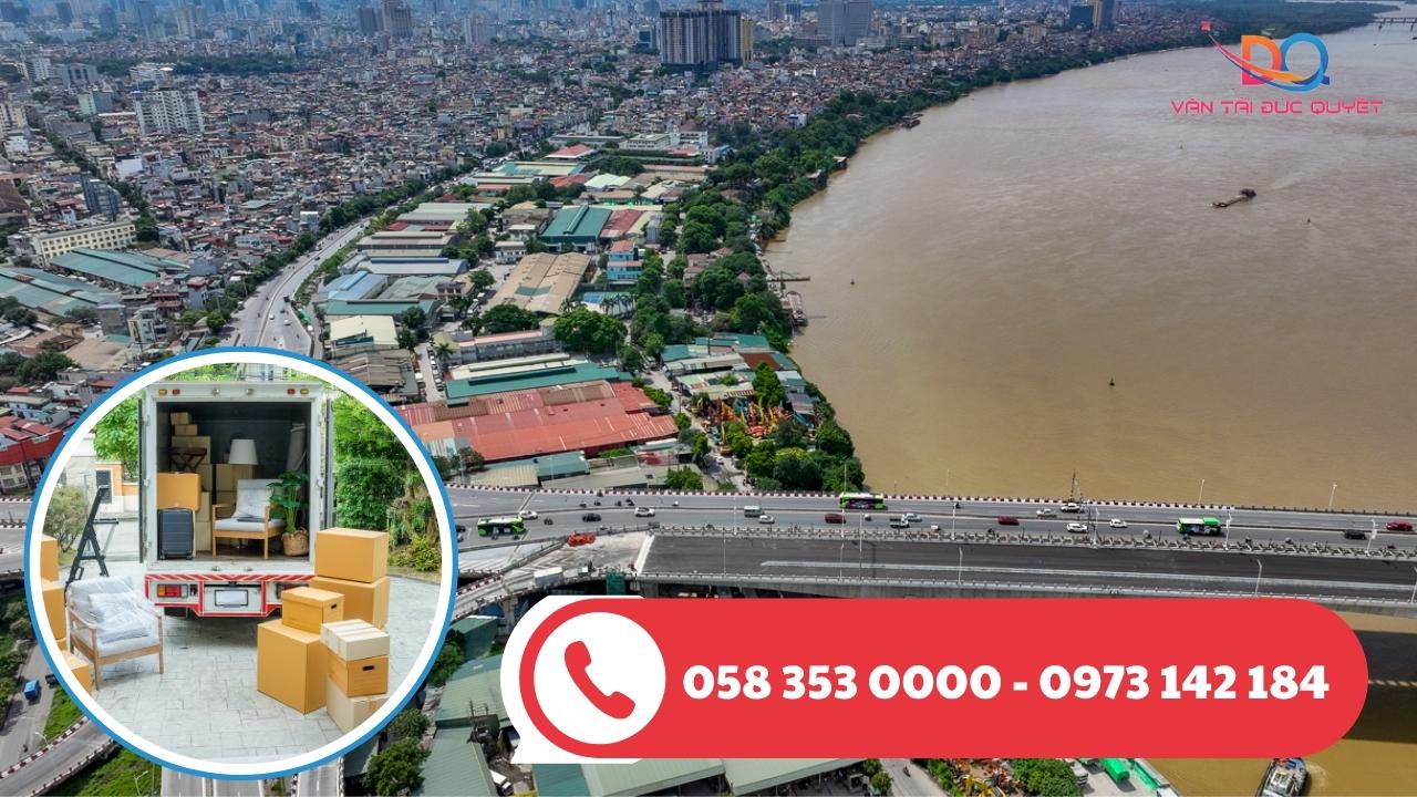 Dịch vụ chuyển đồ Phường Hồng Hà chuyên nghiệp – Giải pháp chuyển nhà, chuyển văn phòng