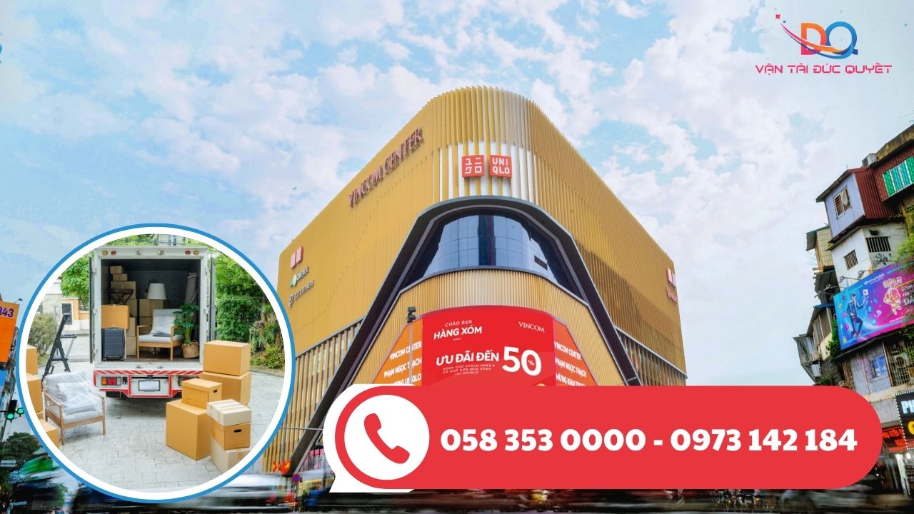 Dịch vụ chuyển đồ Phường Kim Liên uy tín – Giải pháp vận chuyển trọn gói đáng tin cậy