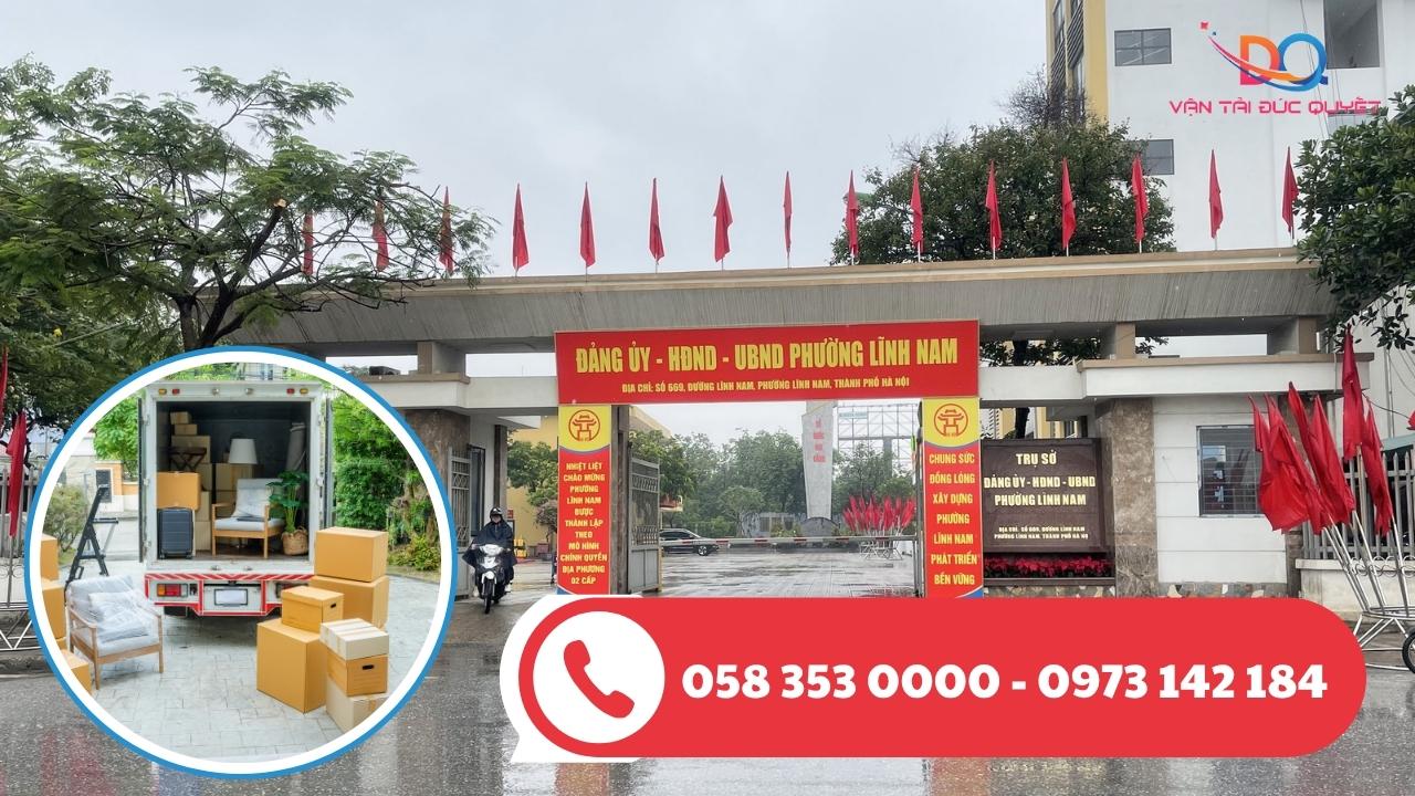 Dịch vụ chuyển đồ Phường Lĩnh Nam uy tín, giá rẻ, phục vụ nhanh chóng mọi nhu cầu Dịch vụ chuyển đồ Phường Lĩnh Nam uy tín, giá rẻ, phục vụ nhanh chóng mọi nhu cầu