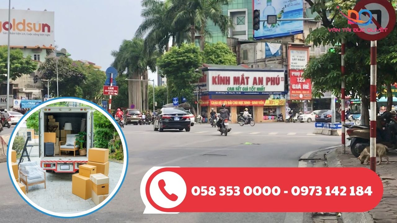 Dịch vụ chuyển đồ Phường Ô Chợ Dừa chất lượng cao, hỗ trợ vận chuyển tận nơi 24/7