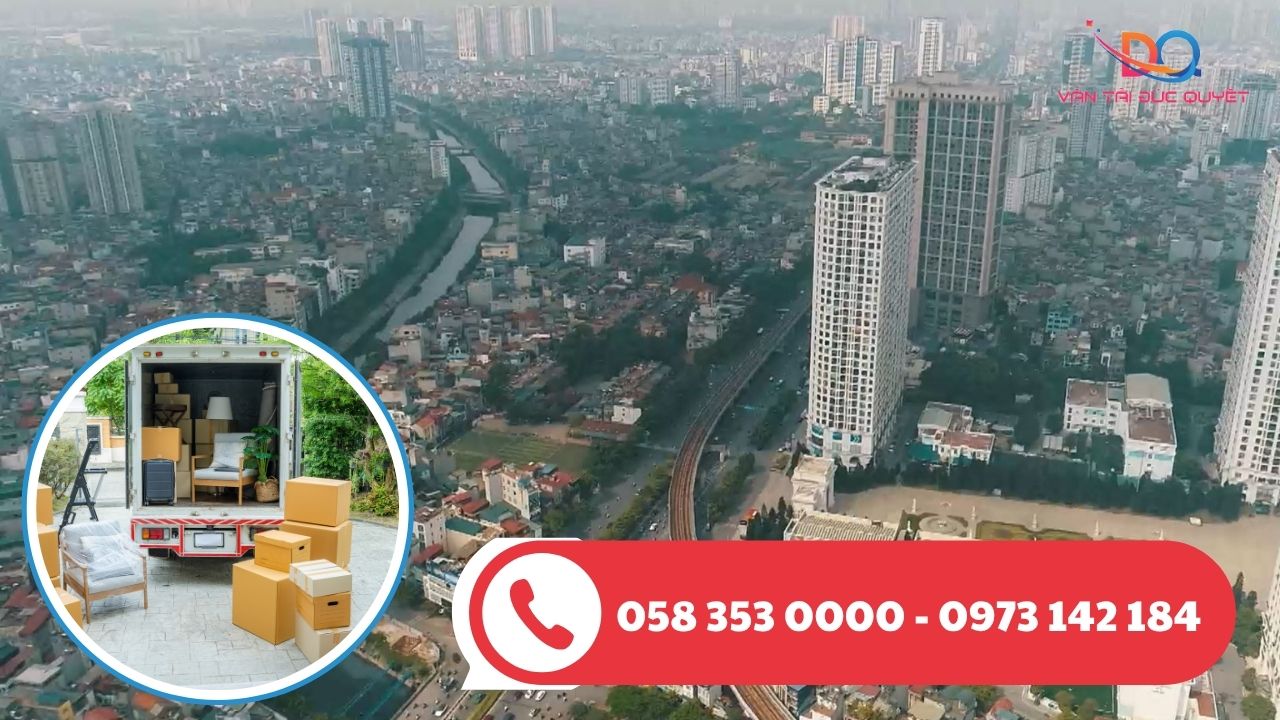 Dịch vụ chuyển đồ Phường Thanh Xuân trọn gói – Chuyên nghiệp, tiết kiệm, phục vụ 24/7