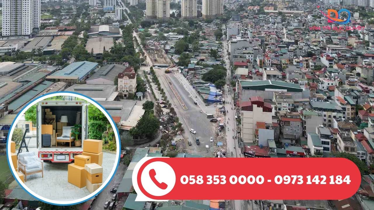 Dịch vụ chuyển đồ Phường Tương Mai chuyên nghiệp – Hỗ trợ bốc xếp, vận chuyển an toàn