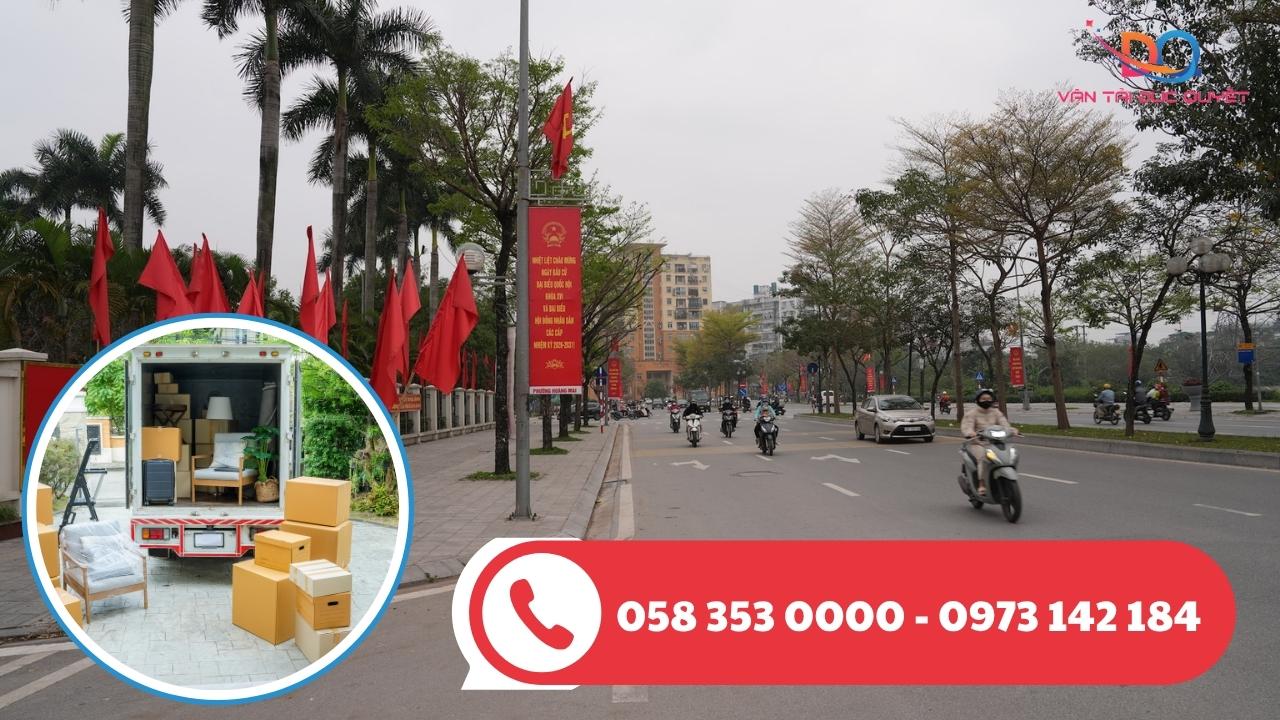 Dịch vụ chuyển đồ Phường Yên Sở uy tín, nhanh chóng, an toàn và giá tốt tại Hà Nội