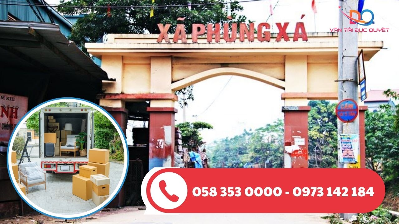Dịch vụ chuyển nhà trọn gói Phùng Xá – Báo giá minh bạch, hỗ trợ tận nơi