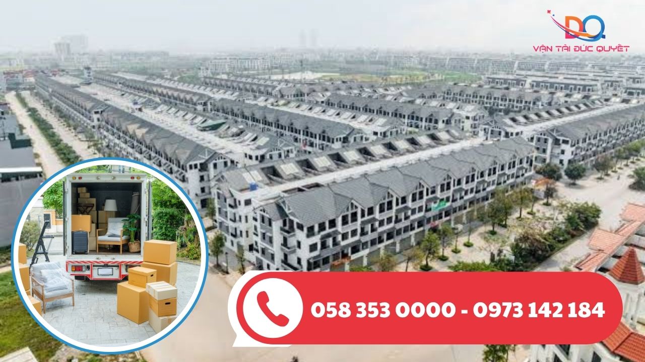 Hinode Royal Park – Giải pháp chuyển nhà trọn gói tiện lợi, tiết kiệm thời gian và công sức