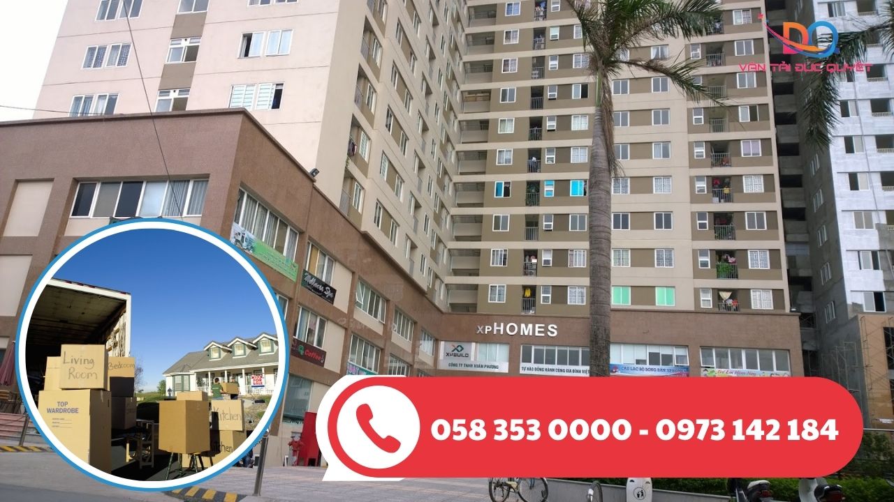 Chuyển nhà trọn gói Chung cư Tân Tây Đô – Nhanh gọn, an toàn, không lo phát sinh