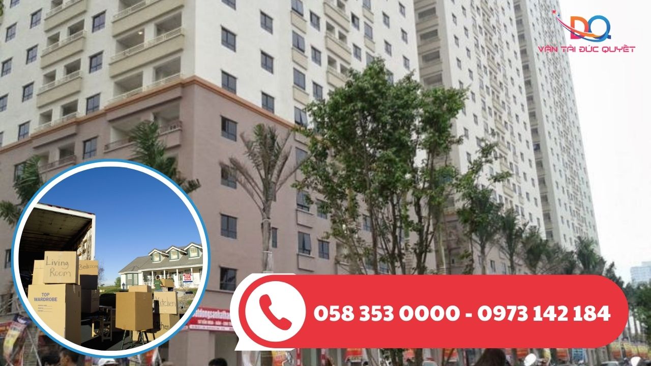 Chuyển nhà trọn gói Chung cư Tân Việt – Đóng gói cẩn thận, vận chuyển tận nơi