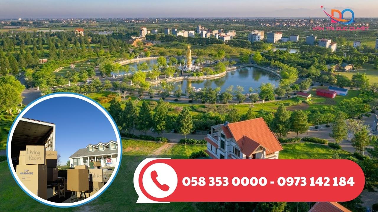 Chuyển nhà trọn gói Khu đô thị The Phoenix Garden – Vận chuyển tận tâm, an toàn, tiết kiệm