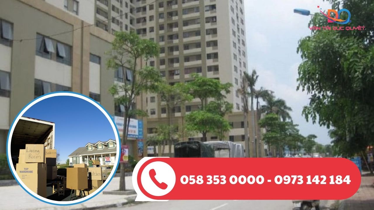 Chuyển nhà trọn gói tại Chung cư HHA Tân Tây Đô – Trọn gói từ A–Z, tối ưu chi phí