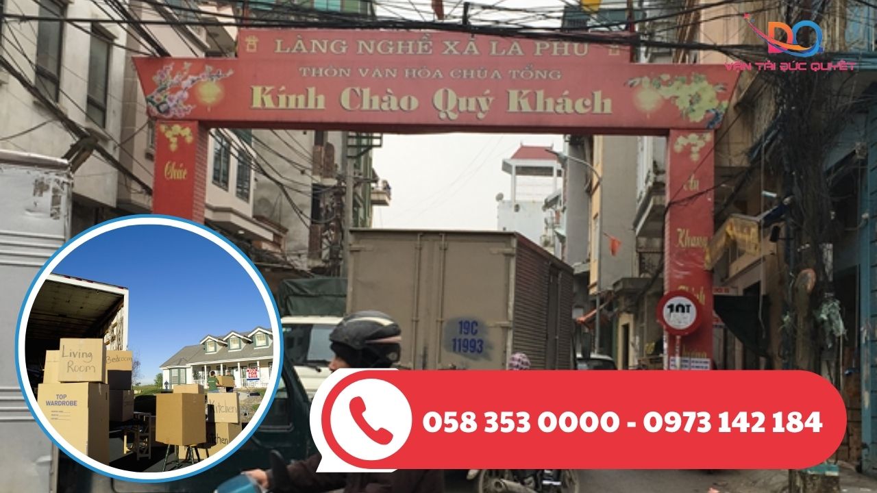 Chuyển nhà trọn gói tại Khu dân cư La Phù – Đóng gói kỹ lưỡng, giao nhận tận nơi Chuyển nhà trọn gói tại Khu dân cư La Phù – Đóng gói kỹ lưỡng, giao nhận tận nơi