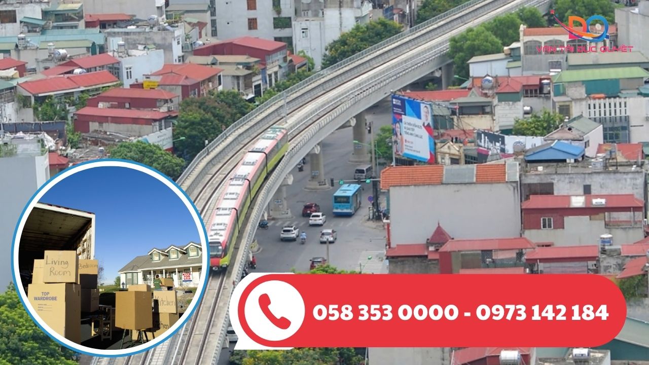 Chuyển nhà trọn gói tại Khu dân cư Nhổn – Đóng gói cẩn thận, vận chuyển an toàn