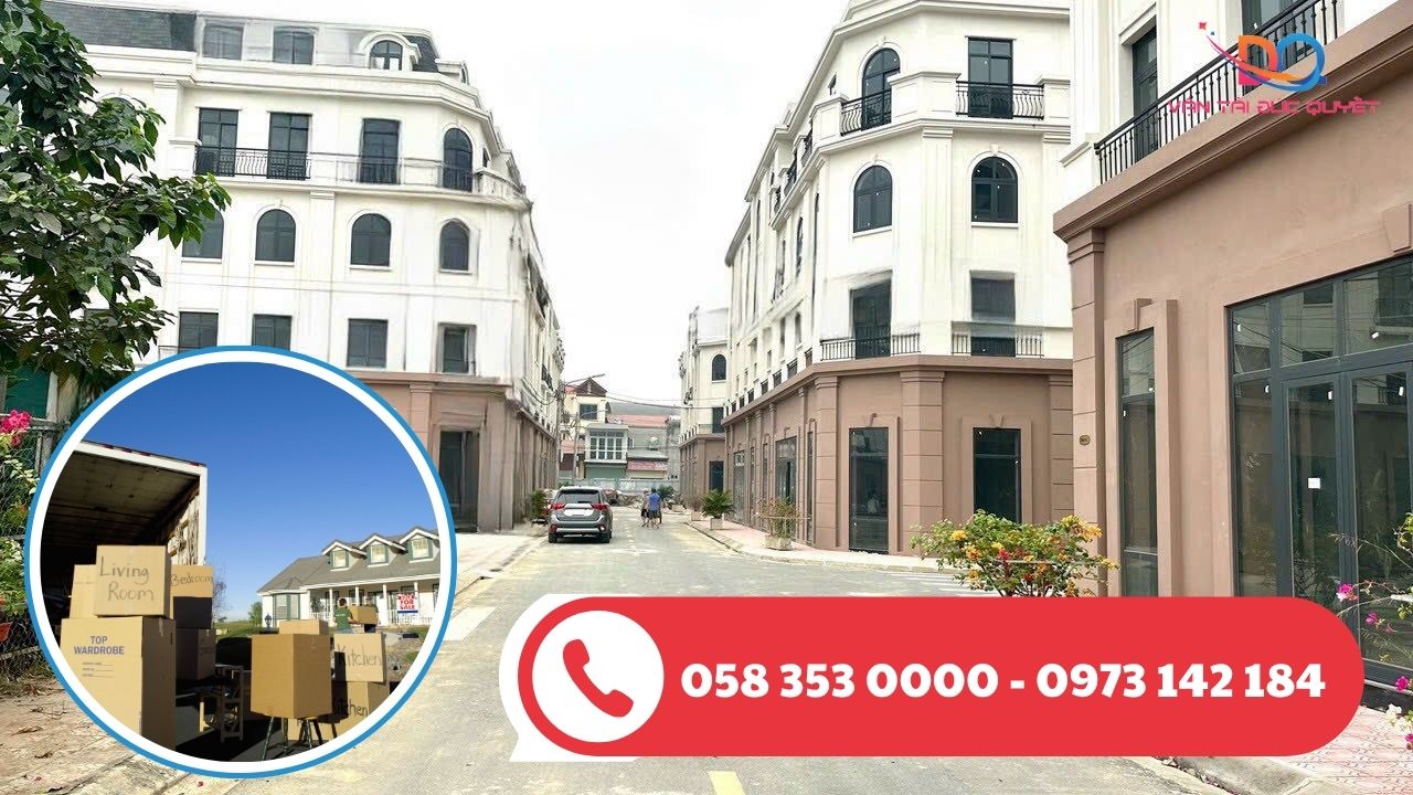 Chuyển nhà trọn gói tại Khu dân cư Sơn Đồng – Vận chuyển chuyên nghiệp, an tâm mọi hành trình