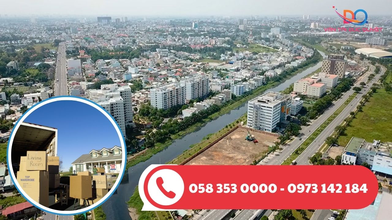 Chuyển nhà trọn gói tại Khu dân cư xã Đan Phượng – Tận tâm từng khâu, tiết kiệm chi phí