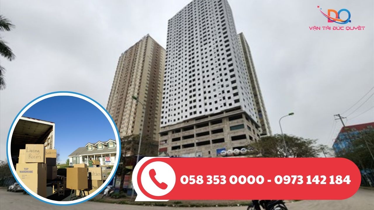 Chuyển nhà trọn gói tại THT New City Lai Xá – Tiết kiệm thời gian, tối ưu chi phí