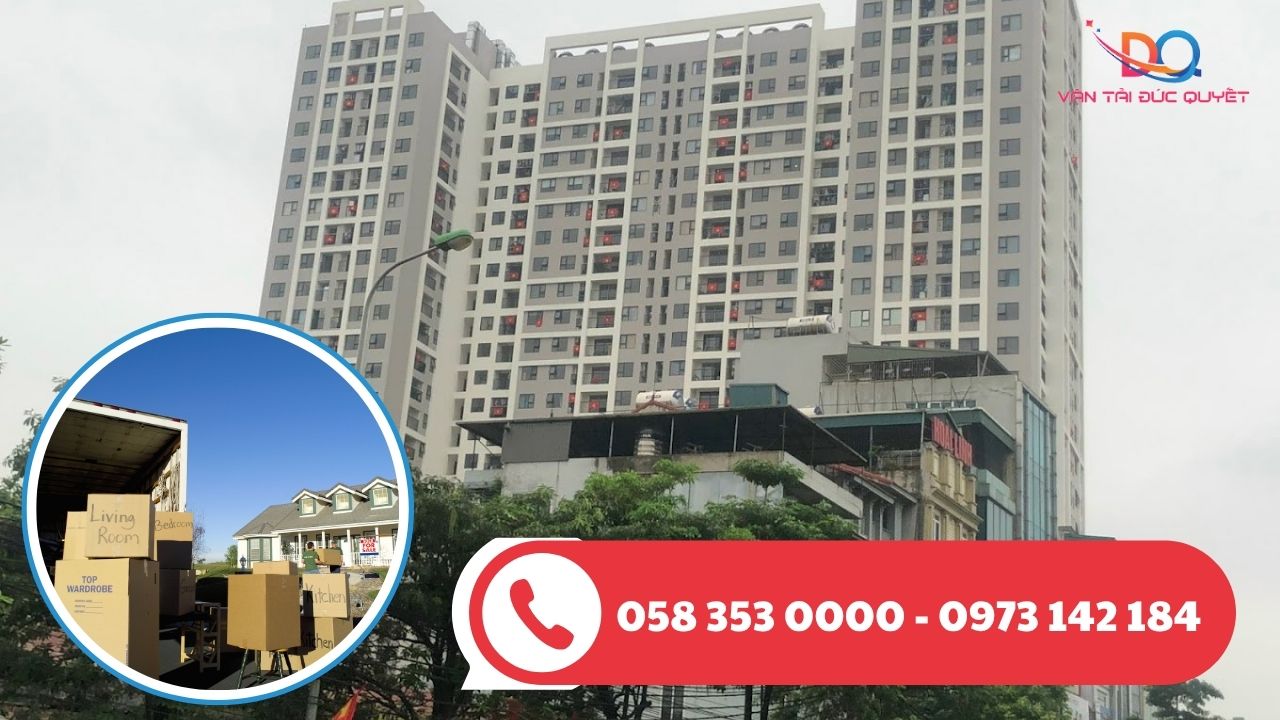 Dịch vụ chuyển nhà trọn gói Chung cư NT Home Phương Canh – Nhanh chóng, an toàn, tận tâm