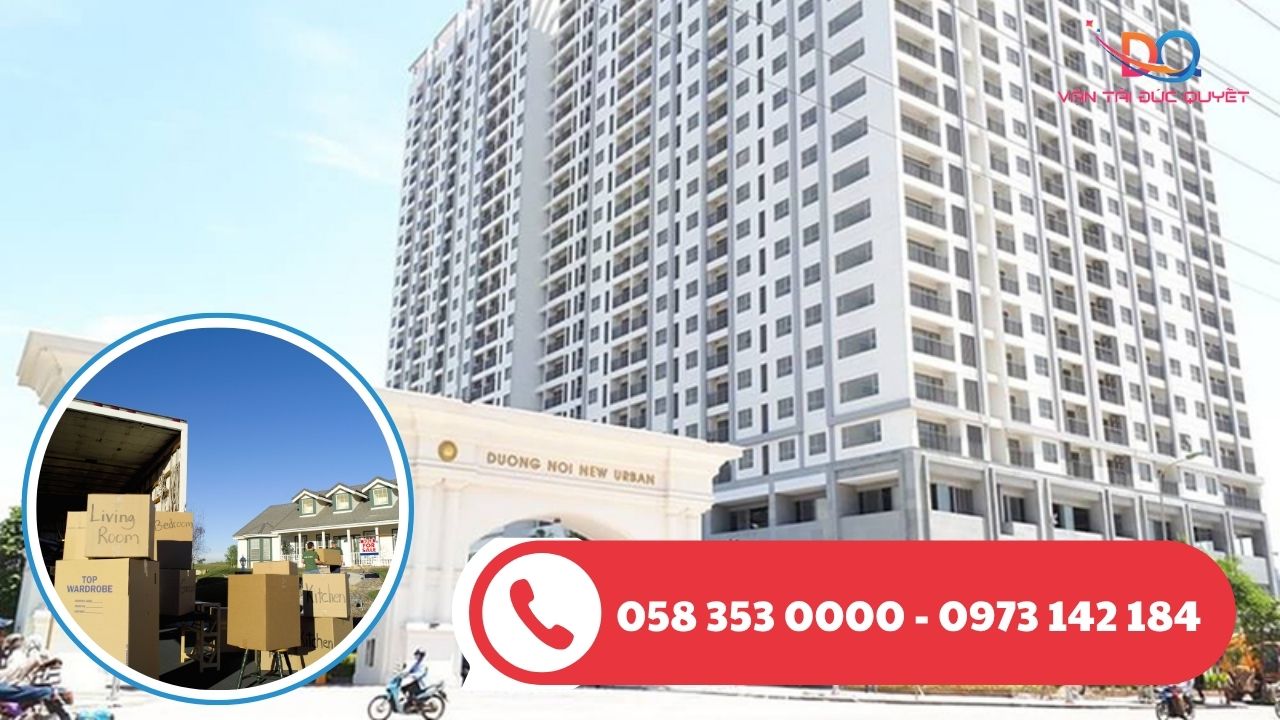 Dịch vụ chuyển nhà trọn gói Khu dân cư Dương Nội – Chuyển đồ an toàn, báo giá minh bạch