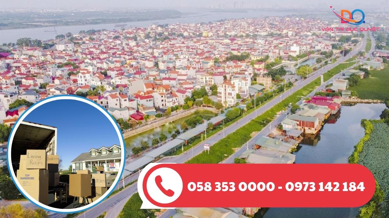 Dịch vụ chuyển nhà trọn gói Khu dân cư xã Ô Diên – Vận chuyển chu đáo, đúng hẹn