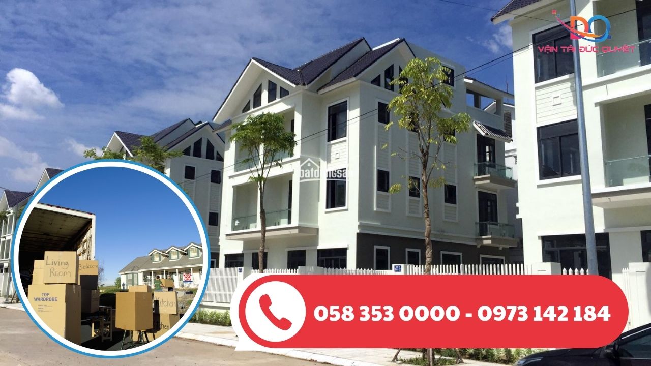 Dịch vụ chuyển nhà trọn gói Khu đô thị Geleximco Lê Trọng Tấn – Nhanh gọn, chuyên nghiệp