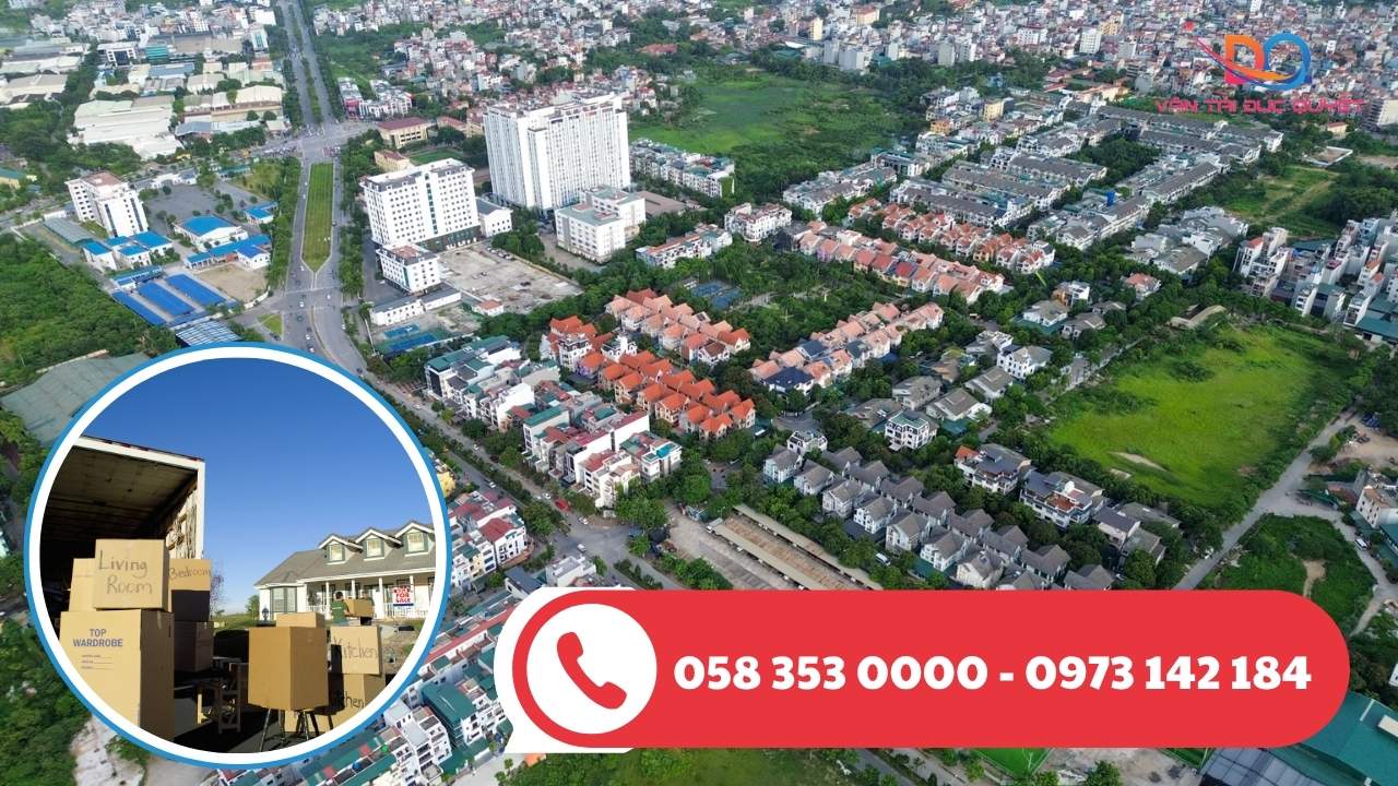 Dịch vụ chuyển nhà trọn gói Khu đô thị Vân Canh – Vận chuyển đồ đạc an toàn, chu đáo