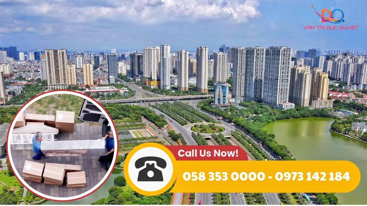 Chuyển Nhà Giá Rẻ Đại Lộ Thăng Long – Hòa Lạc – Xe Tải Sẵn Sàng, Chuyển Đồ Tận Nơi, Giá Tốt