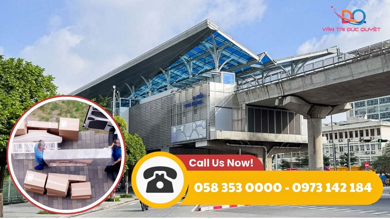 Chuyển Nhà Giá Rẻ Khu Vực Ga Nhổn – Đức Quyết Chuyển Nhanh, Gọn, Tiết Kiệm Chi Phí