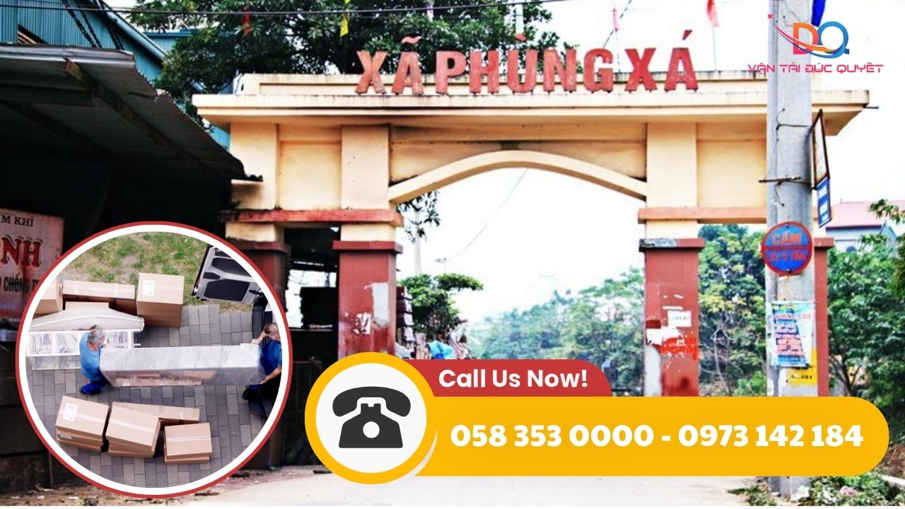 Chuyển Nhà Giá Rẻ Phùng Xá – Đức Quyết Lo Từ Đóng Gói Đến Vận Chuyển