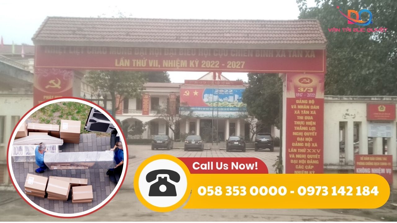 Chuyển Nhà Giá Rẻ Tân Xã – Chuyển Nhà Nhẹ Nhàng Với Dịch Vụ Trọn Gói Đức Quyết